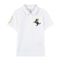 Kids' Napoleon Polo: Classic Piqué, Bold Embroidery, All - Day Comfort 4 Y - Shop Giordano