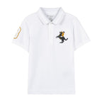 Kids' Napoleon Polo: Classic Piqué, Bold Embroidery, All - Day Comfort 4 Y - Shop Giordano