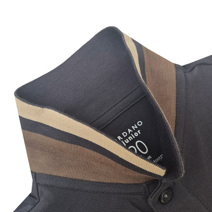 Kids' Napoleon Polo: Classic Piqué, Bold Embroidery, All - Day Comfort - Giordano