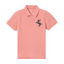 Giordano Kid's' Napoleon Polo: Classic Piqué, Bold Embroidery, All-Day Comfort - Premium Polo