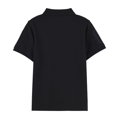 Kids' Napoleon Polo: Classic Piqué, Bold Embroidery, All - Day Comfort - Giordano