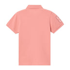 Giordano Kid's' Napoleon Polo: Classic Piqué, Bold Embroidery, All-Day Comfort - Premium Polo
