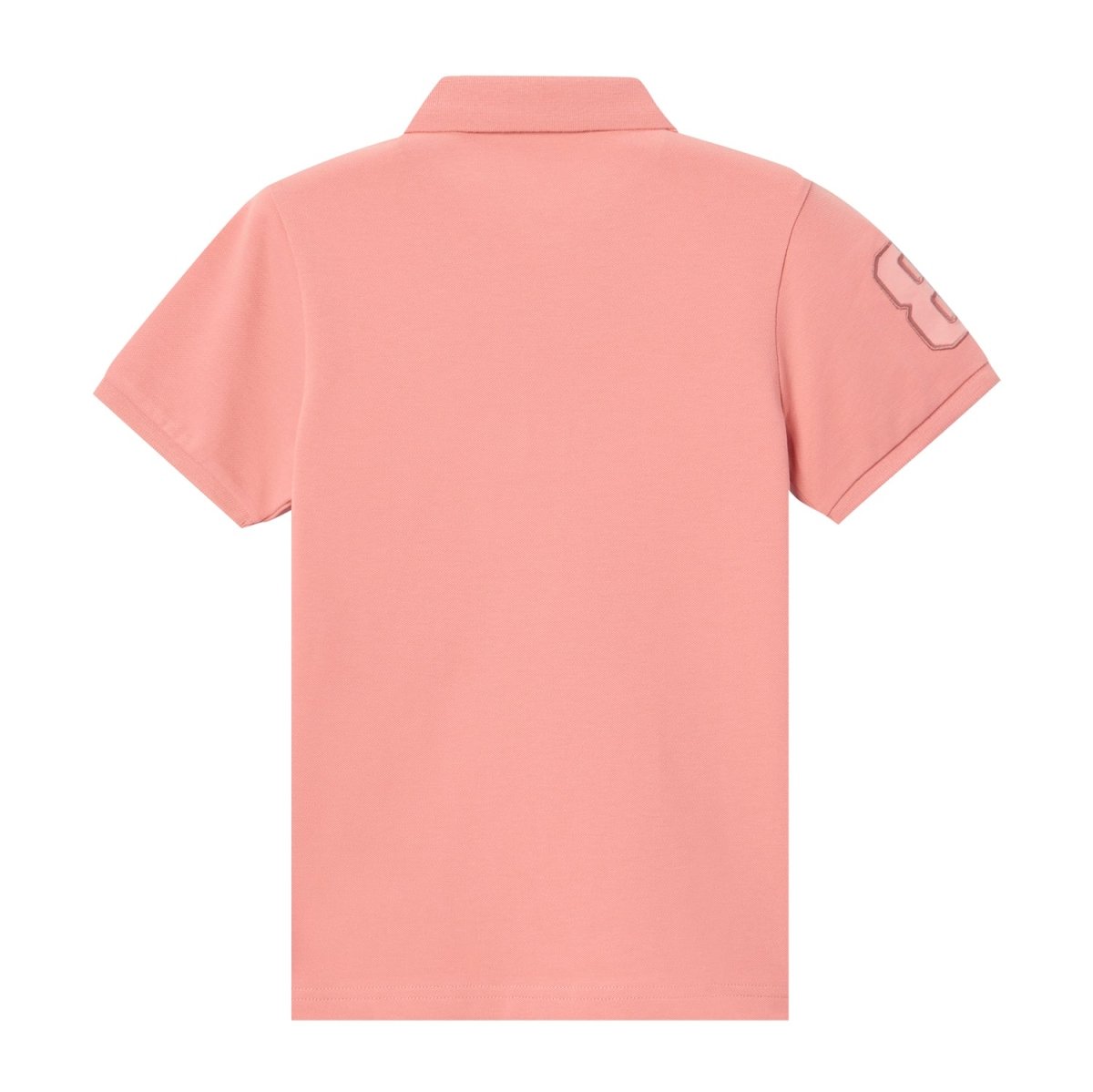 Giordano Kid's' Napoleon Polo: Classic Piqué, Bold Embroidery, All-Day Comfort - Premium Polo