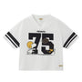 Giordano Kid's Peanuts 75Th Anniversary Snoopy Jersey Tee - Premium Print Tee