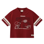 Giordano Kid's Peanuts 75Th Anniversary Snoopy Jersey Tee - Premium Print Tee