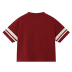 Giordano Kid's Peanuts 75Th Anniversary Snoopy Jersey Tee - Premium Print Tee