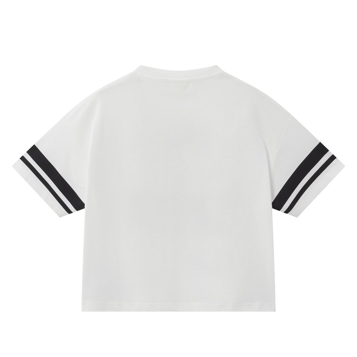Kid's Peanuts 75Th Anniversary Snoopy Football Jersey Tee - Giordano