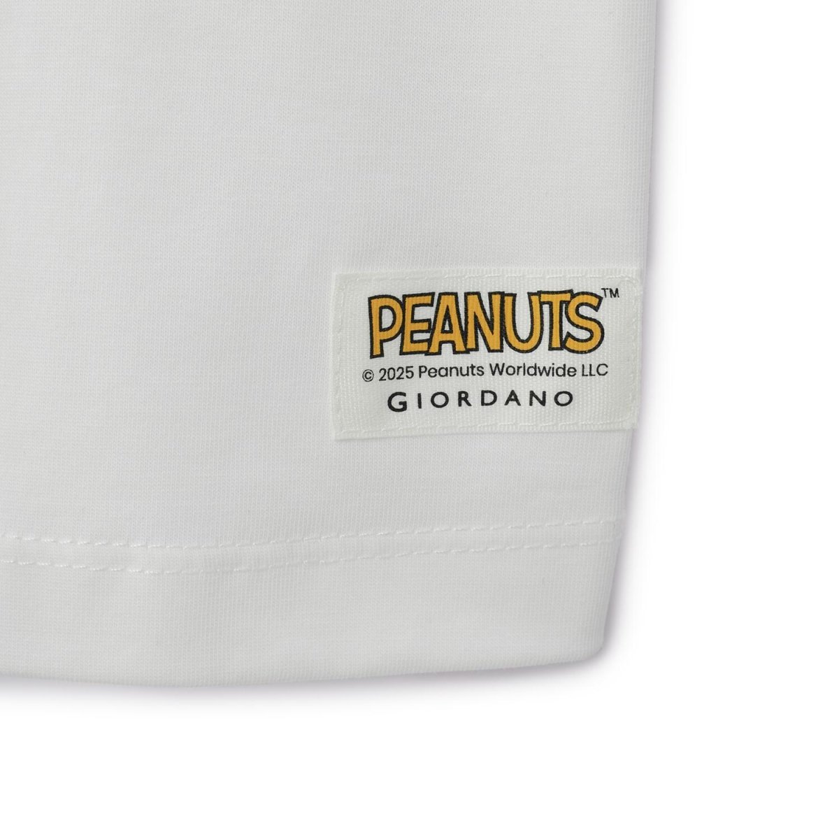 Giordano Kid's Peanuts 75Th Anniversary Snoopy Jersey Tee - Premium Print Tee
