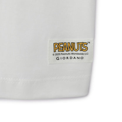Kid's Peanuts 75Th Anniversary Snoopy Football Jersey Tee - Giordano