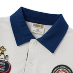 Giordano Kid's Peanuts Snoopy Cotton Jersey Polo Shirt - Premium Print Tee