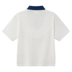 Giordano Kid's Peanuts Snoopy Cotton Jersey Polo Shirt - Premium Print Tee