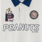Giordano Kid's Peanuts Snoopy Cotton Jersey Polo Shirt - Premium Print Tee
