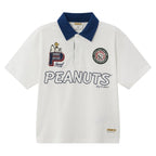 Giordano Kid's Peanuts Snoopy Cotton Jersey Polo Shirt - Premium Print Tee