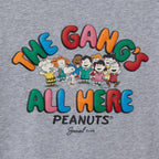 Giordano Kid's Peanuts Snoopy Raglan Tee - Premium Print Tee