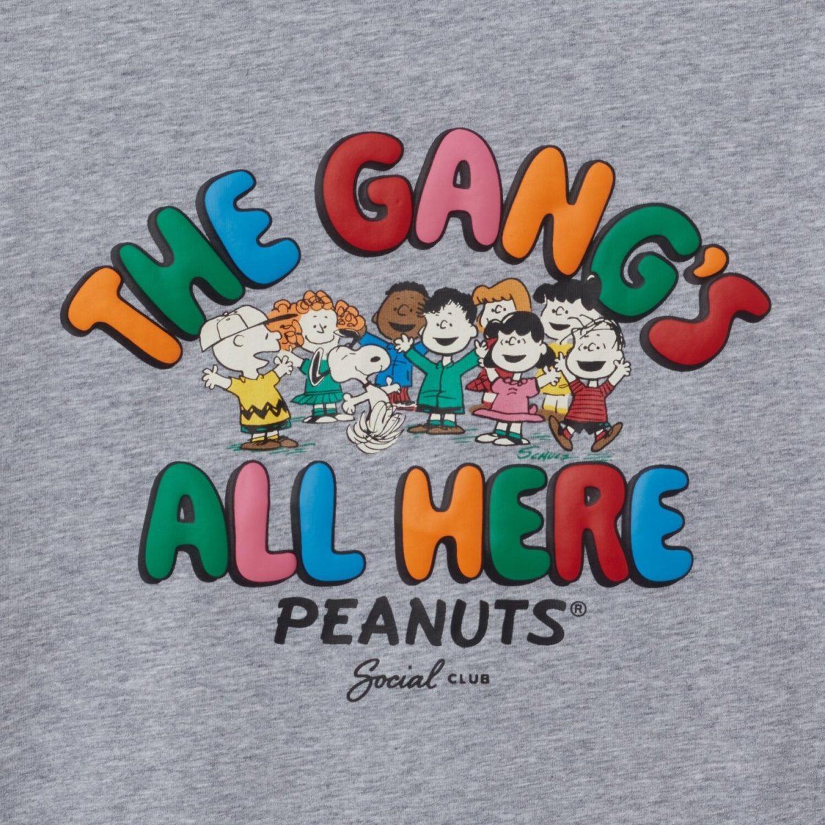 Kid's Peanuts Snoopy Raglan Tee - White & Red Graphic T-Shirt - Giordano