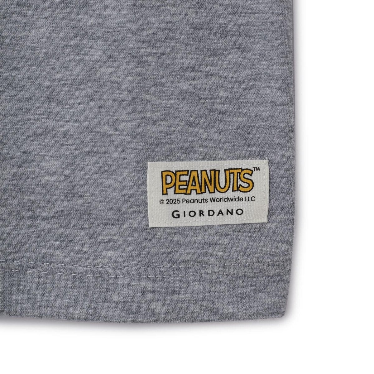 Giordano Kid's Peanuts Snoopy Raglan Tee - Premium Print Tee
