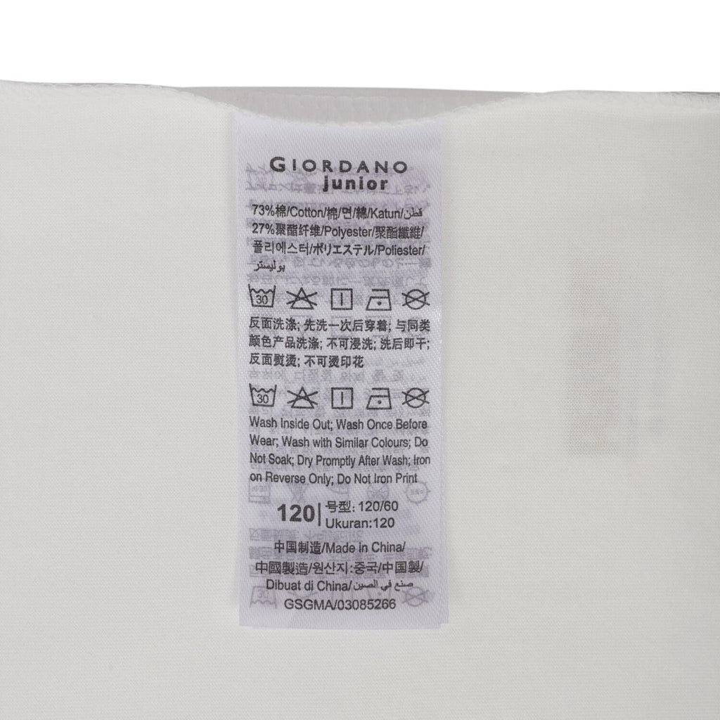 Giordano Kid's Peanuts Snoopy Raglan Tee - Premium Print Tee