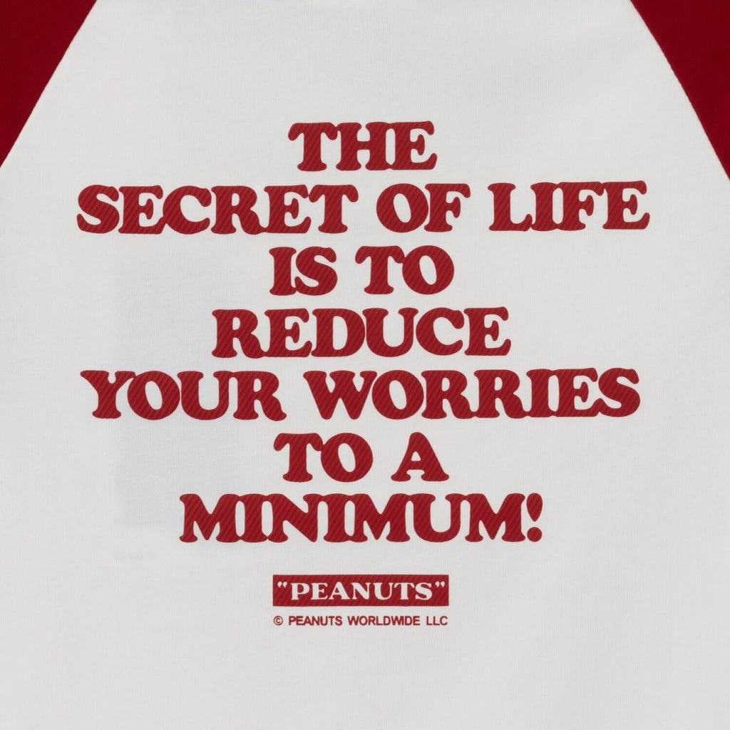 Giordano Kid's Peanuts Snoopy Raglan Tee - Premium Print Tee