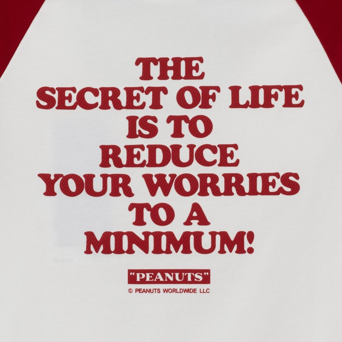 Giordano Kid's Peanuts Snoopy Raglan Tee - Premium Print Tee