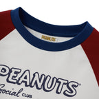 Giordano Kid's Peanuts Snoopy Raglan Tee - Premium Print Tee