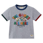Giordano Kid's Peanuts Snoopy Raglan Tee - Premium Print Tee