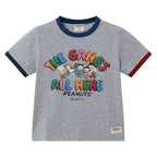 Giordano Kid's Peanuts Snoopy Raglan Tee - Premium Print Tee