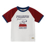 Giordano Kid's Peanuts Snoopy Raglan Tee - Premium Print Tee