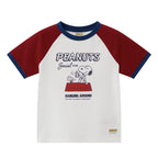 Giordano Kid's Peanuts Snoopy Raglan Tee - Premium Print Tee