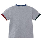 Giordano Kid's Peanuts Snoopy Raglan Tee - Premium Print Tee