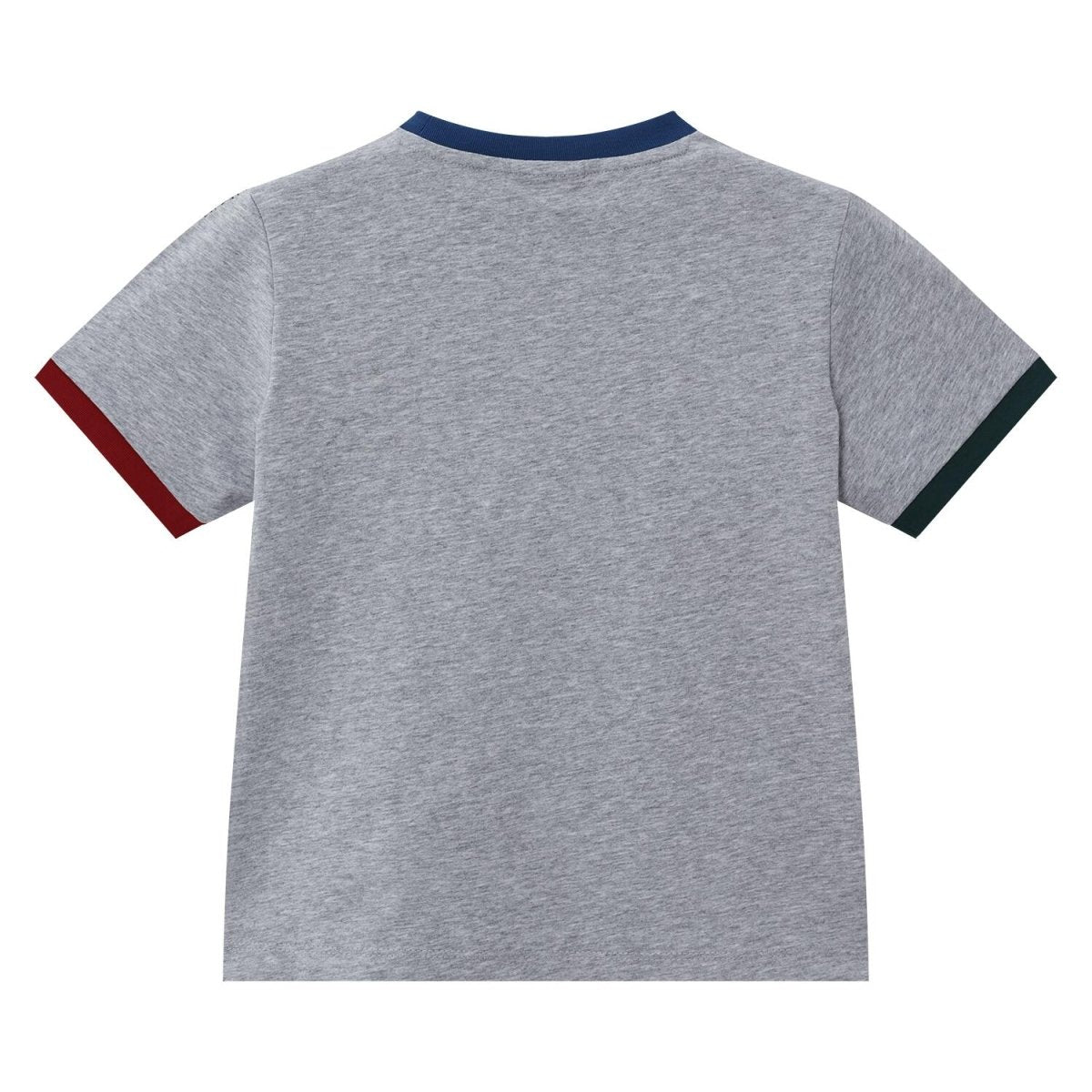 Kid's Peanuts Snoopy Raglan Tee - White & Red Graphic T-Shirt - Giordano