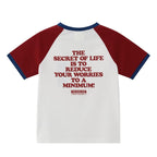 Giordano Kid's Peanuts Snoopy Raglan Tee - Premium Print Tee