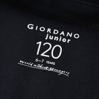 Kids Pique Flat Knit Collar Short Sleeve Slim Fit Small Napoleon Embroidery Bold Polo 100 - Shop Giordano