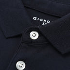 Kids Pique Flat Knit Collar Short Sleeve Slim Fit Small Napoleon Embroidery Bold Polo 100 - Shop Giordano