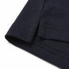 Kids Pique Flat Knit Collar Short Sleeve Slim Fit Small Napoleon Embroidery Bold Polo 100 - Shop Giordano