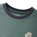 Giordano Kid's' Printed Cotton T-Shirt - Crew Neck Short Sleeve - Premium Print Tee