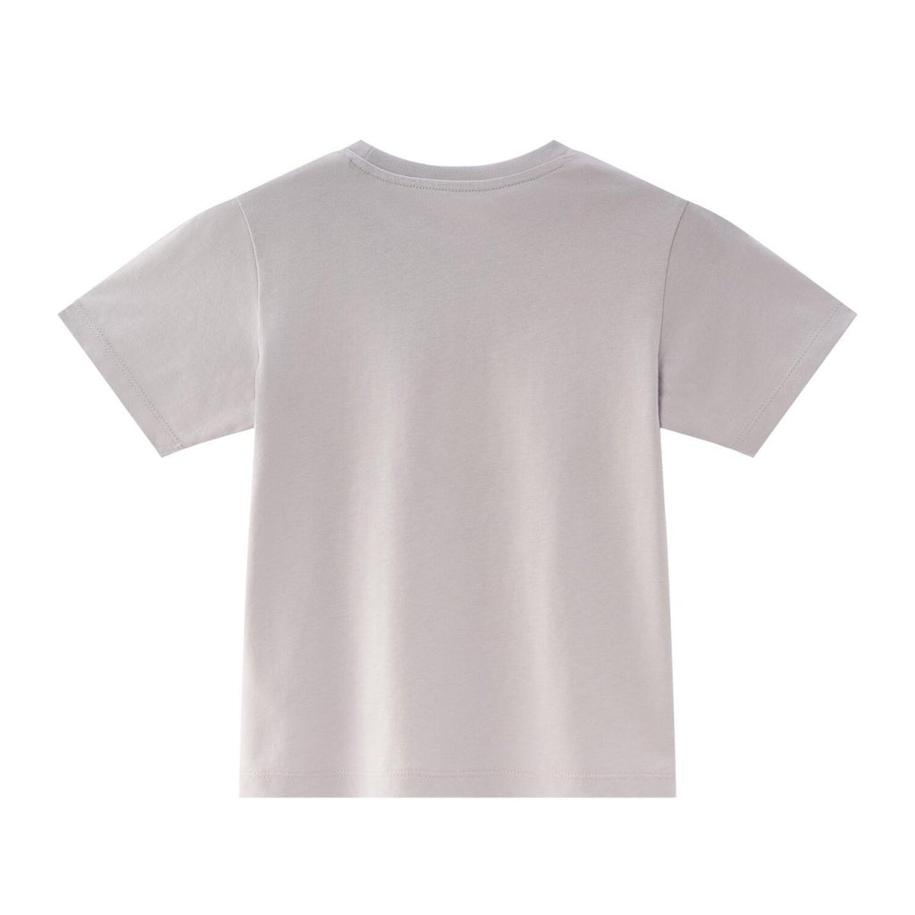 Giordano Kid's' Printed Cotton T-Shirt - Crew Neck Short Sleeve - Premium Print Tee