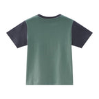 Giordano Kid's' Printed Cotton T-Shirt - Crew Neck Short Sleeve - Premium Print Tee