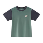 Giordano Kid's' Printed Cotton T-Shirt - Crew Neck Short Sleeve - Premium Print Tee