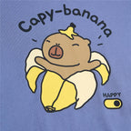 Kids’ Regular Fit Cotton Crew Neck Graphic Print Tee 4 Y - Shop Giordano