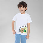 Giordano Kid's Regular Fit Cotton Crew Neck Graphic Print Tee - first_variant_option_2 Premium Print Tee for Giordano
