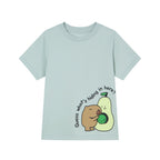 Giordano Kid's Regular Fit Cotton Crew Neck Graphic Print Tee - first_variant_option_2 Premium Print Tee for Giordano