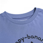 Kids’ Regular Fit Cotton Crew Neck Graphic Print Tee 4 Y - Shop Giordano