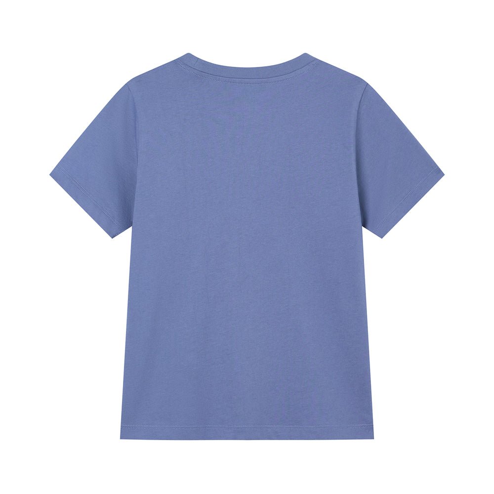 Kids’ Regular Fit Cotton Crew Neck Graphic Print Tee 4 Y - Shop Giordano
