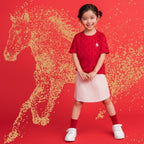 Giordano Kid's Regular Fit Cotton Crew Neck Lny Print Tee - first_variant_option_2 Premium Print Tee for Giordano