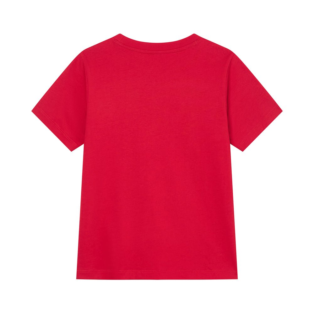 Giordano Kid's Regular Fit Cotton Crew Neck Printed Tee - first_variant_option_2 Premium Print Tee for Giordano