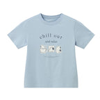 Kids’ Regular Fit Cotton Crew Neck Printed Tee 4 Y - Shop Giordano
