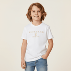 Giordano Kid's Regular Fit Cotton Crew Neck Printed Tee - first_variant_option_2 Premium Print Tee for Giordano