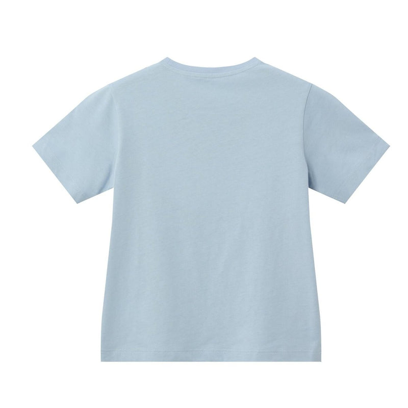 Giordano Kid's' Regular Fit Cotton Crew Neck Printed Tee - Premium Print Tee
