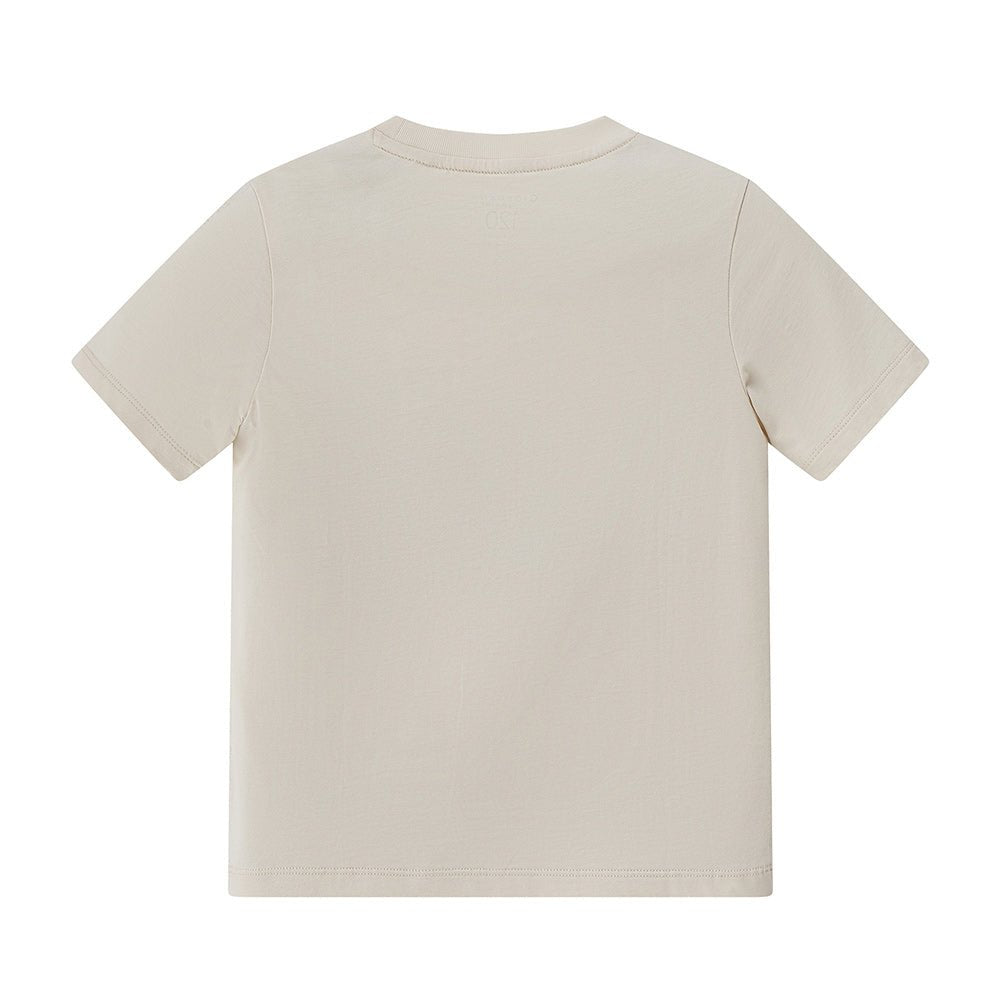 Kids’ Regular Fit Cotton Crew Neck Printed Tee - Giordano