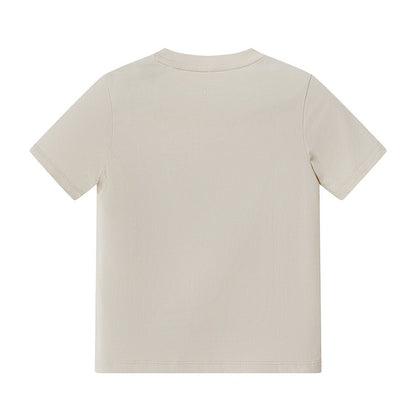 Kids’ Regular Fit Cotton Crew Neck Printed Tee - Giordano